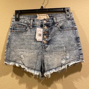 Altar’d State denim shorts